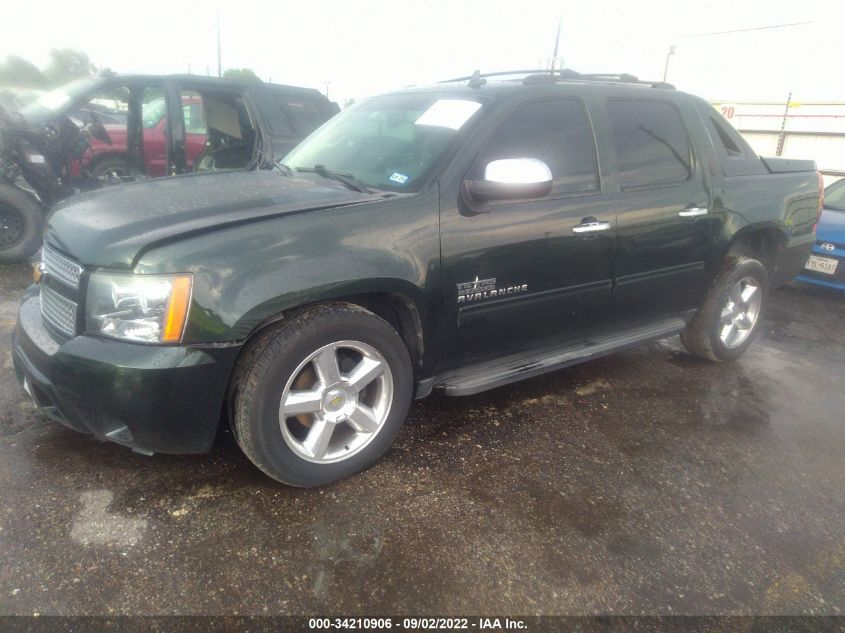 2013 CHEVROLET AVALANCHE LS 3GNMCEE01DG294449