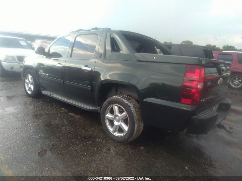 2013 CHEVROLET AVALANCHE LS 3GNMCEE01DG294449