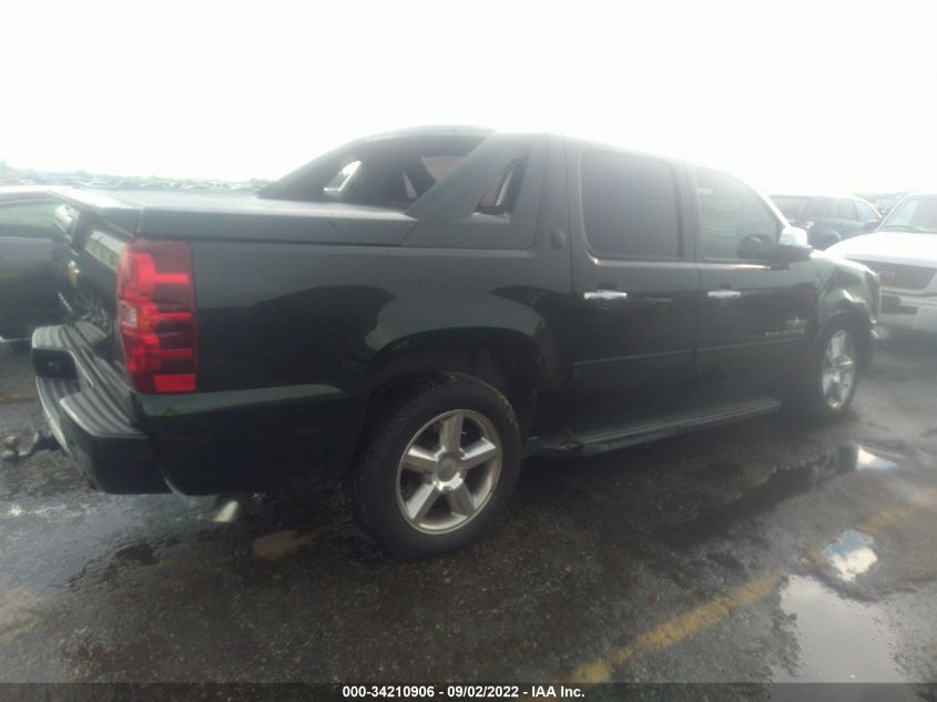 2013 CHEVROLET AVALANCHE LS 3GNMCEE01DG294449