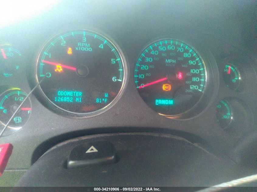 2013 CHEVROLET AVALANCHE LS 3GNMCEE01DG294449