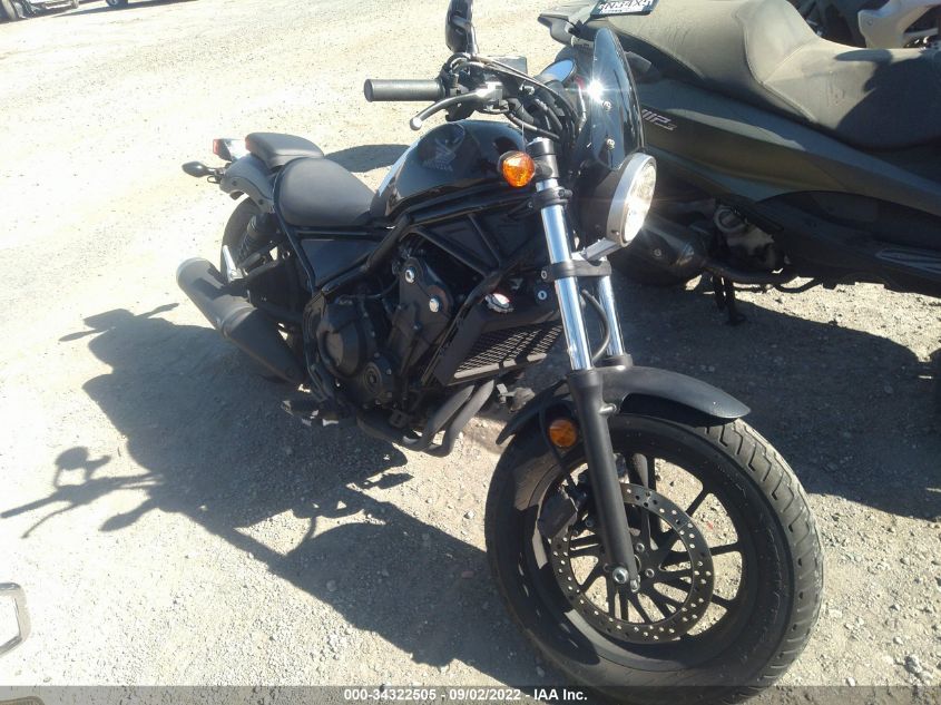 2018 HONDA CMX500 MLHPC5617J5100228