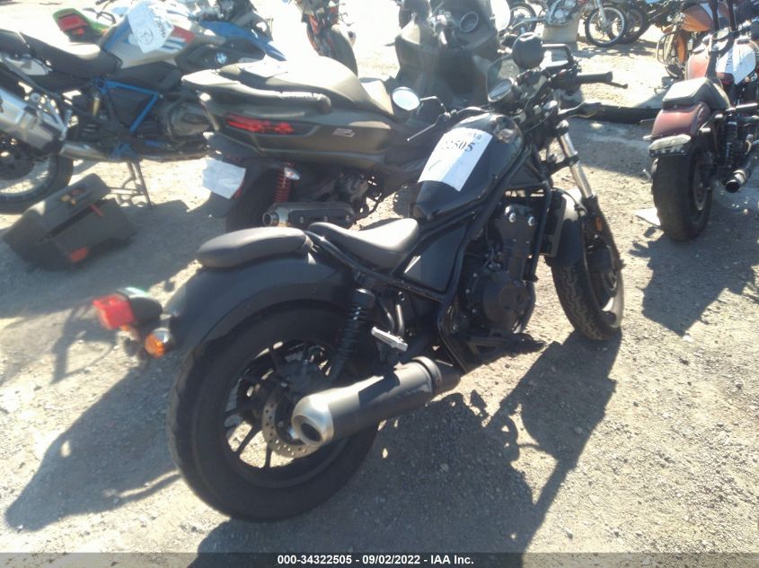 2018 HONDA CMX500 MLHPC5617J5100228