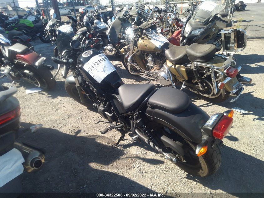 2018 HONDA CMX500 MLHPC5617J5100228