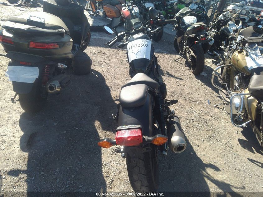 2018 HONDA CMX500 MLHPC5617J5100228