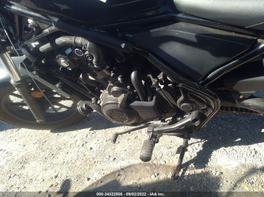 2018 HONDA CMX500 MLHPC5617J5100228