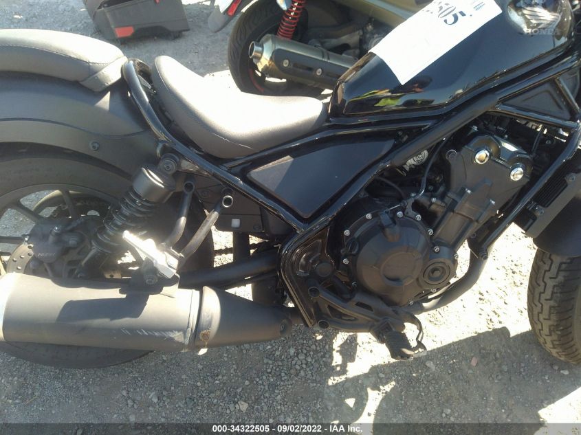 2018 HONDA CMX500 MLHPC5617J5100228
