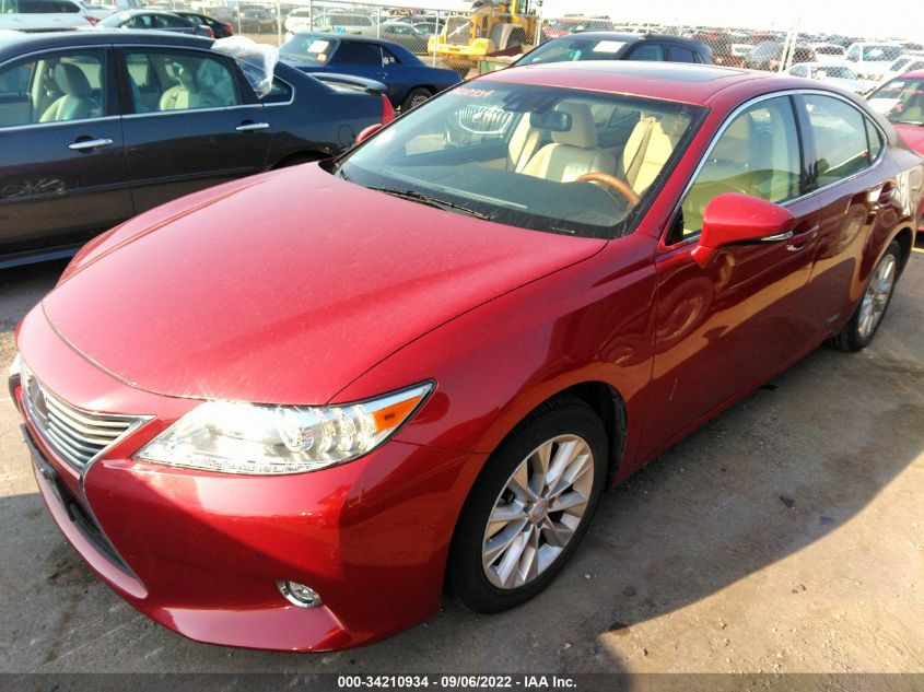 2015 LEXUS ES 300H HYBRID JTHBW1GG9F2094438