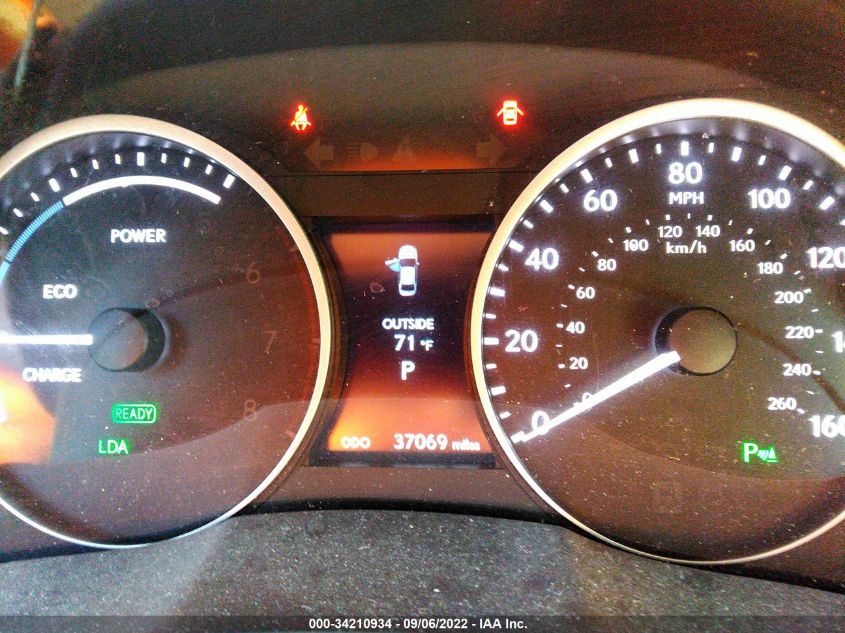 2015 LEXUS ES 300H HYBRID JTHBW1GG9F2094438