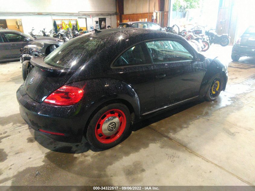 2013 VOLKSWAGEN BEETLE COUPE 2.5L FENDER EDITION 3VWHX7AT8DM649044