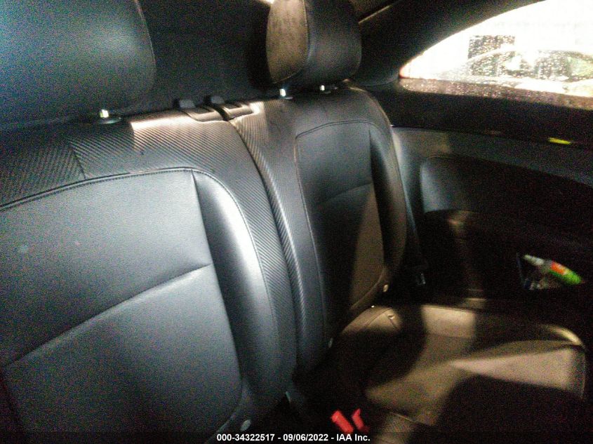 2013 VOLKSWAGEN BEETLE COUPE 2.5L FENDER EDITION 3VWHX7AT8DM649044