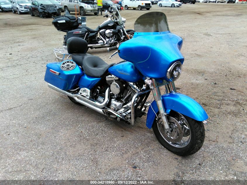 2006 HARLEY-DAVIDSON FLHXI 1HD1KBW156Y705878