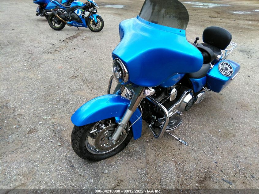 2006 HARLEY-DAVIDSON FLHXI 1HD1KBW156Y705878