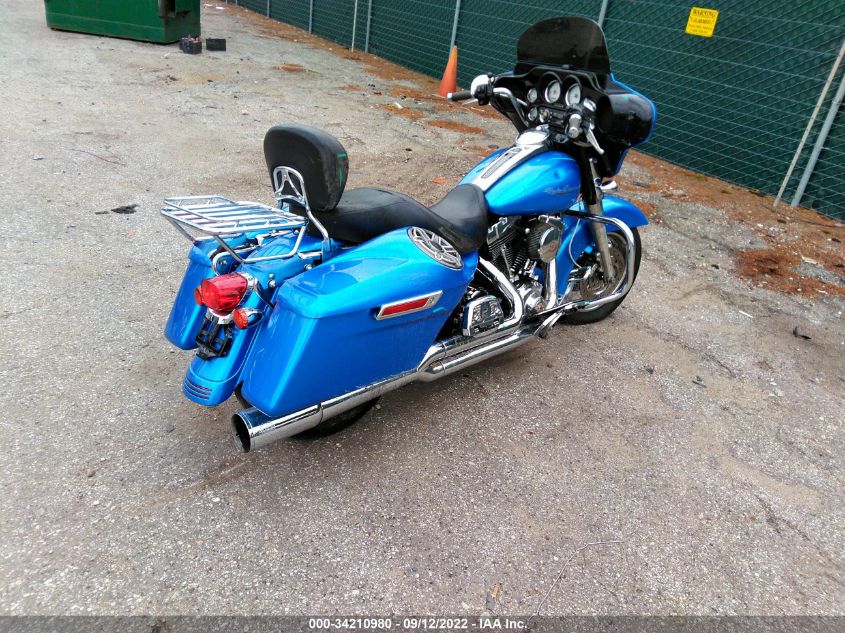 2006 HARLEY-DAVIDSON FLHXI 1HD1KBW156Y705878