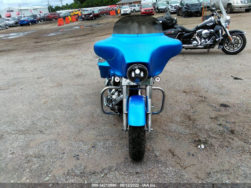 2006 HARLEY-DAVIDSON FLHXI 1HD1KBW156Y705878