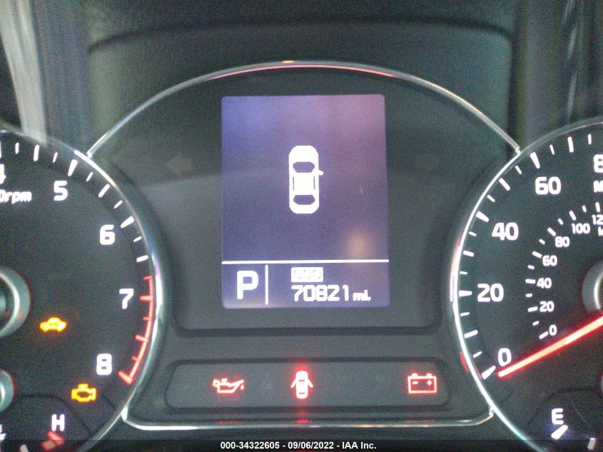 2016 KIA FORTE KOUP SX KNAFZ6A38G5576599