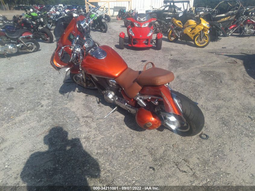 2004 HONDA VTX1800 C 1HFSC46014A201748