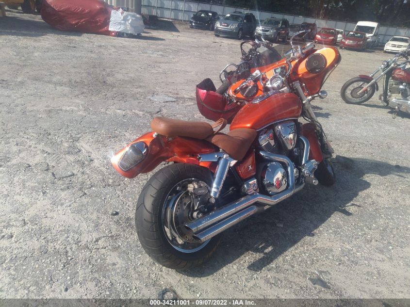 2004 HONDA VTX1800 C 1HFSC46014A201748
