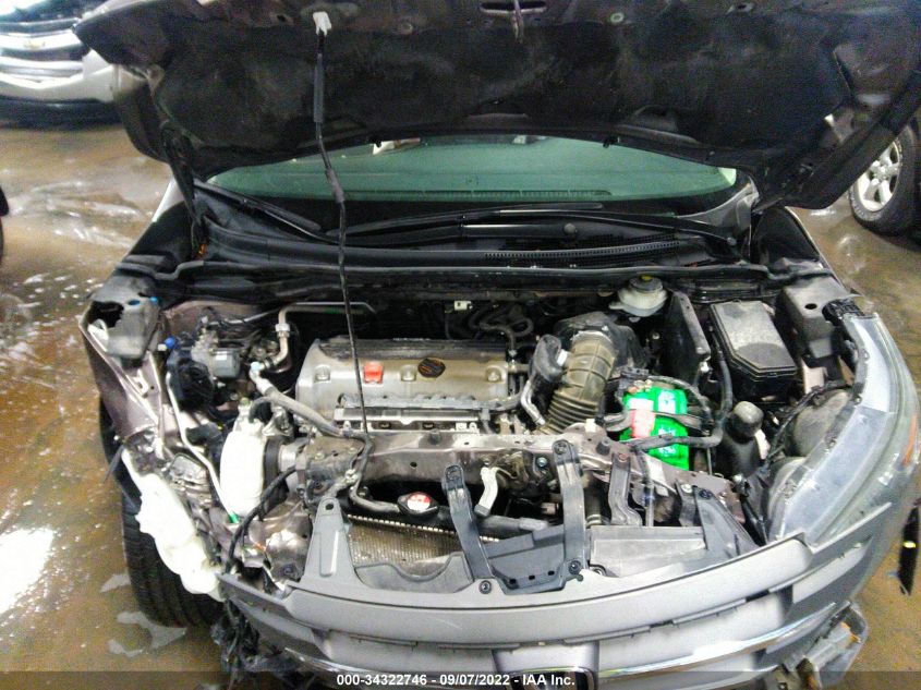 2013 HONDA CR-V EX-L - 5J6RM4H73DL051639