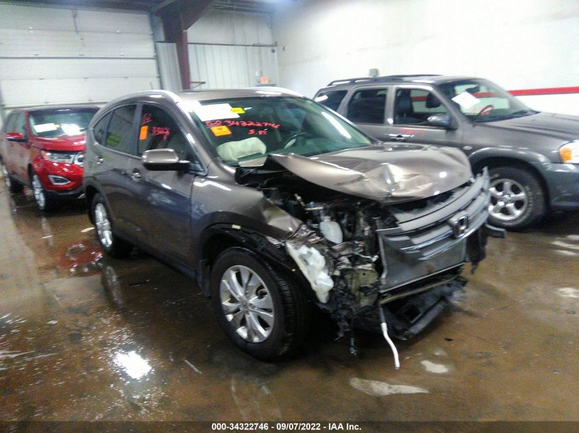 2013 HONDA CR-V EX-L - 5J6RM4H73DL051639