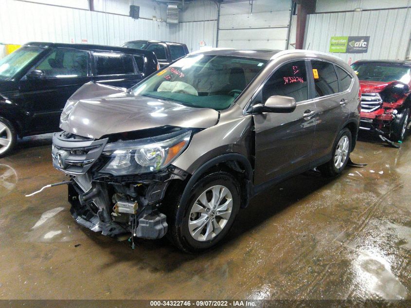 2013 HONDA CR-V EX-L - 5J6RM4H73DL051639