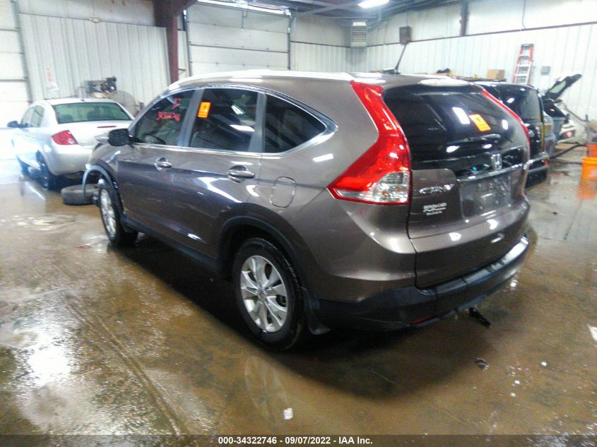 2013 HONDA CR-V EX-L - 5J6RM4H73DL051639