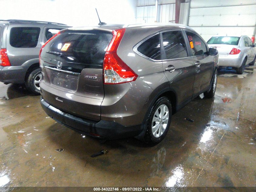 2013 HONDA CR-V EX-L - 5J6RM4H73DL051639