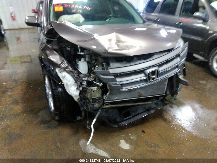 2013 HONDA CR-V EX-L - 5J6RM4H73DL051639