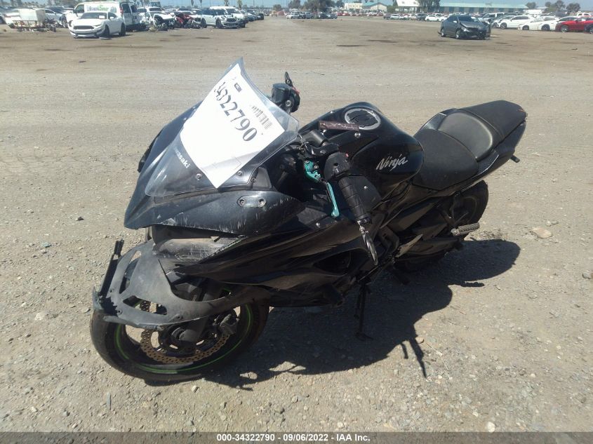 2019 KAWASAKI EX650 F JKAEXEK14KDA33807