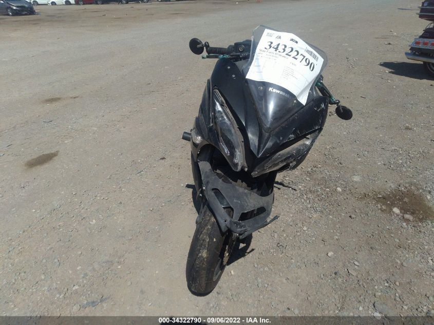 2019 KAWASAKI EX650 F JKAEXEK14KDA33807