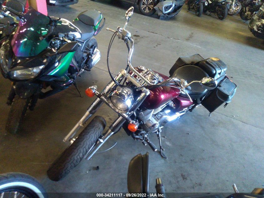 2006 HONDA VT750 C JH2RC50026K210972