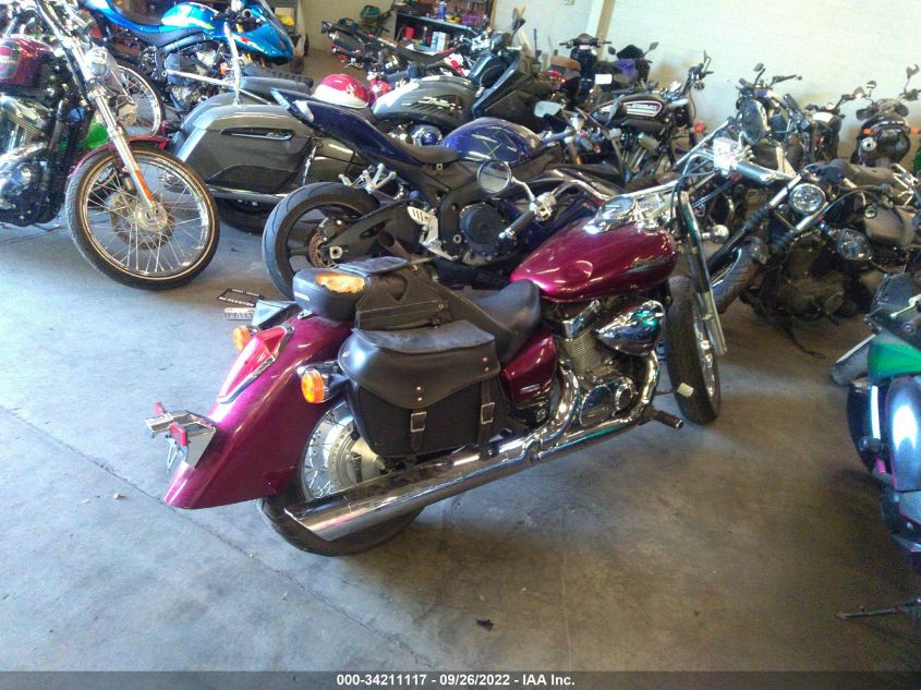 2006 HONDA VT750 C JH2RC50026K210972
