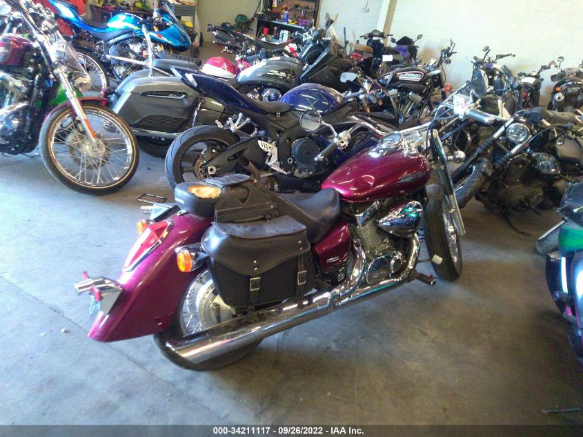2006 HONDA VT750 C JH2RC50026K210972