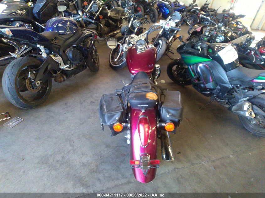 2006 HONDA VT750 C JH2RC50026K210972