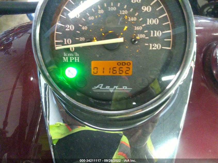 2006 HONDA VT750 C JH2RC50026K210972