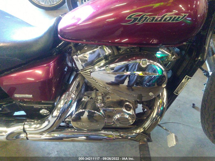 2006 HONDA VT750 C JH2RC50026K210972