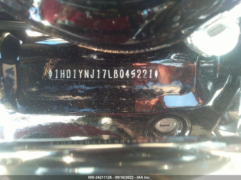 2020 HARLEY-DAVIDSON FXLR 1HD1YNJ17LB045221