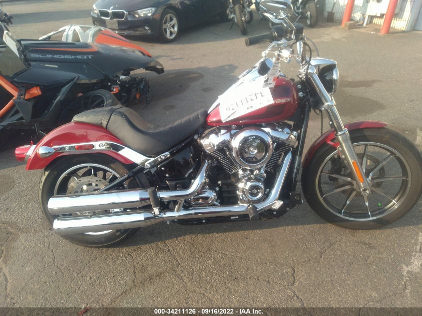 2020 HARLEY-DAVIDSON FXLR 1HD1YNJ17LB045221