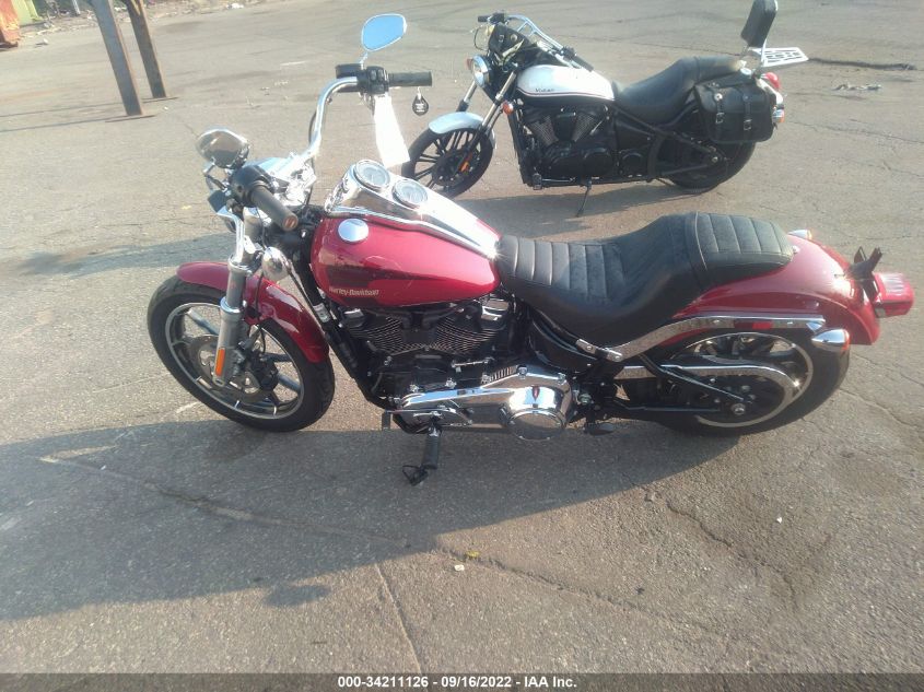 2020 HARLEY-DAVIDSON FXLR 1HD1YNJ17LB045221