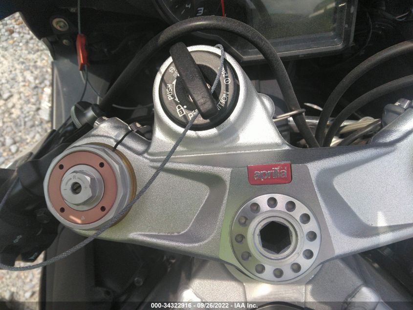 2014 APRILIA RSV4 R ZD4RKUA44ES000352