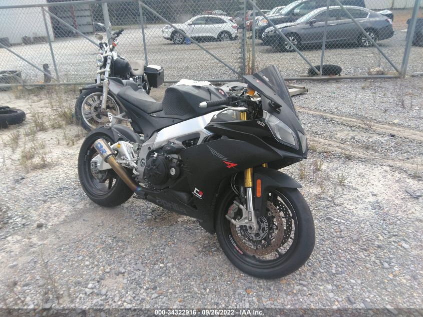 2014 APRILIA RSV4 R ZD4RKUA44ES000352