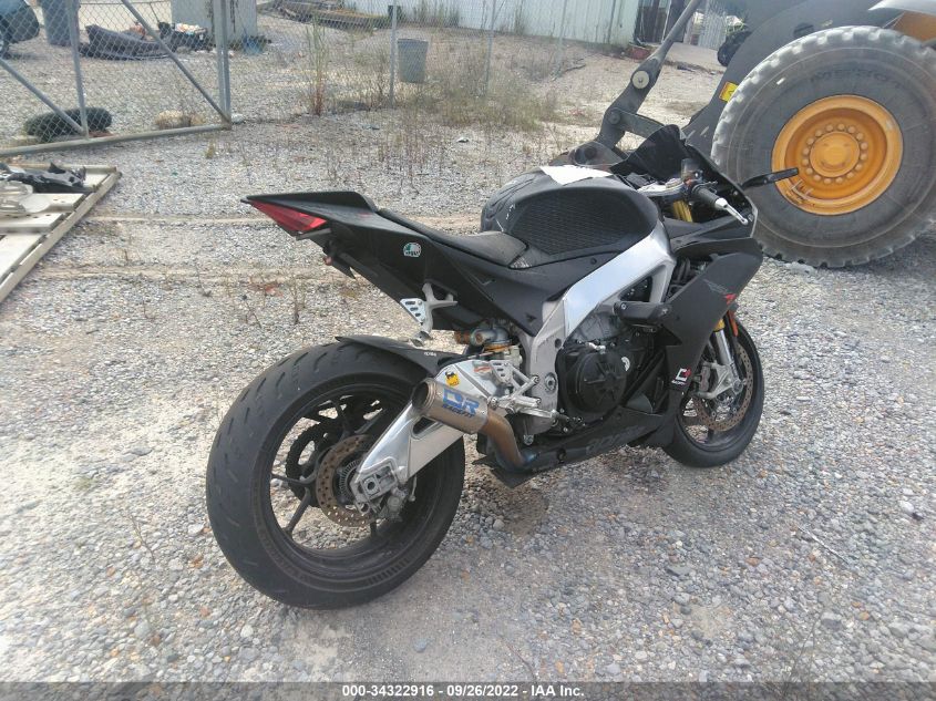 2014 APRILIA RSV4 R ZD4RKUA44ES000352