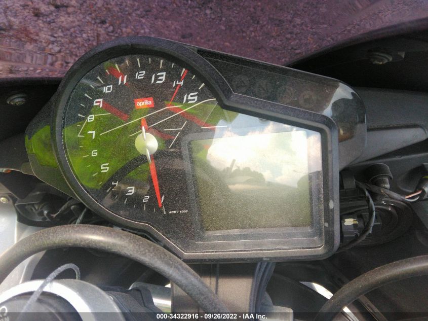 2014 APRILIA RSV4 R ZD4RKUA44ES000352