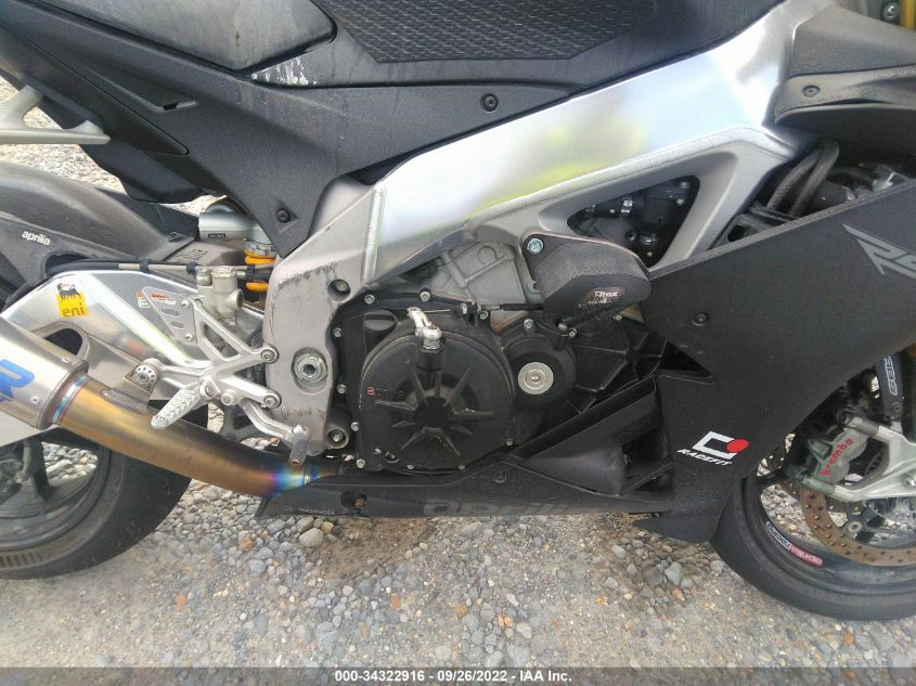 2014 APRILIA RSV4 R ZD4RKUA44ES000352