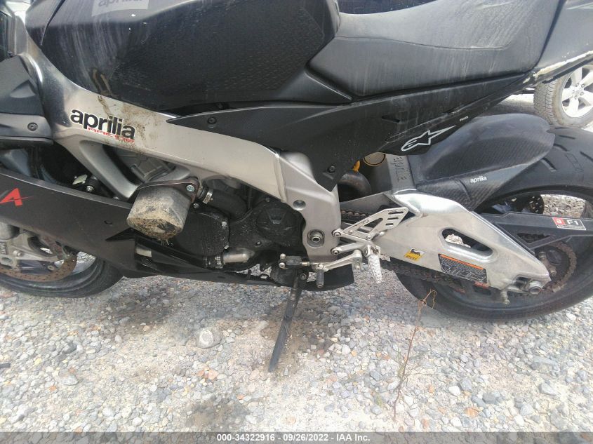 2014 APRILIA RSV4 R ZD4RKUA44ES000352