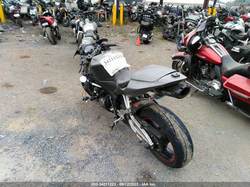 2006 HONDA CBR600 RR JH2PC37046M303904