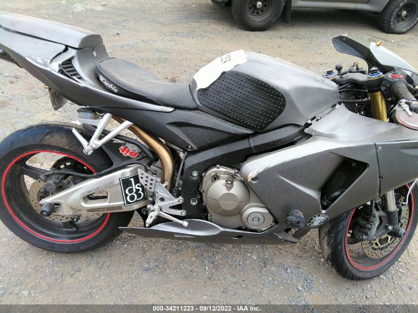 2006 HONDA CBR600 RR JH2PC37046M303904
