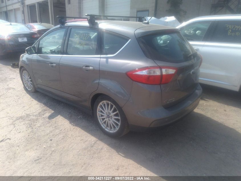 2013 FORD C-MAX ENERGI SEL 1FADP5CU9DL557251