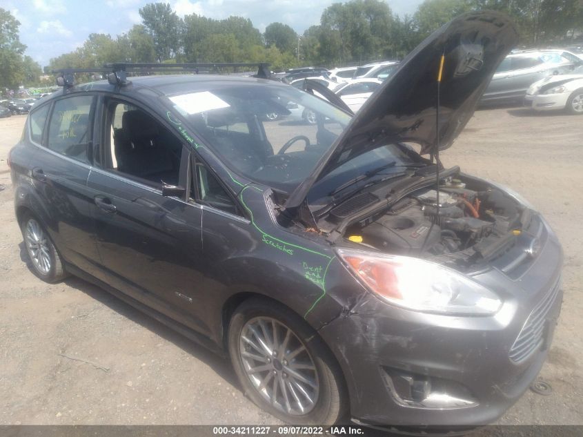 2013 FORD C-MAX ENERGI SEL 1FADP5CU9DL557251