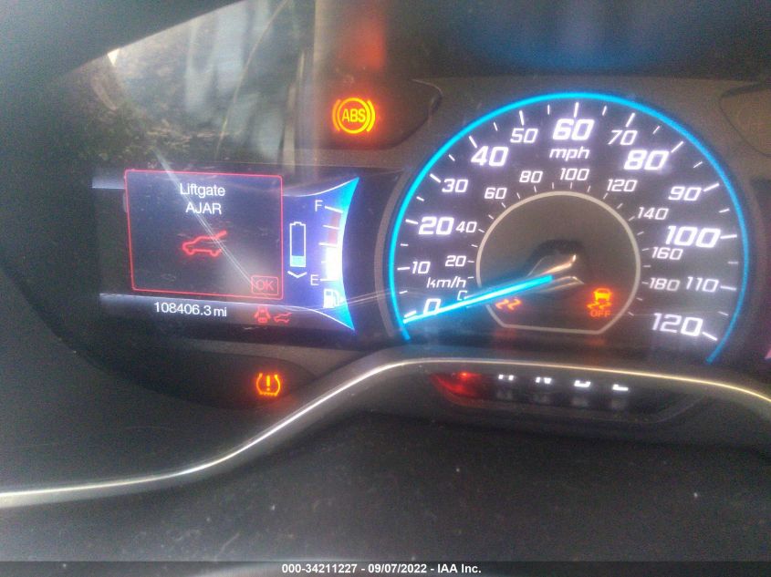 2013 FORD C-MAX ENERGI SEL 1FADP5CU9DL557251