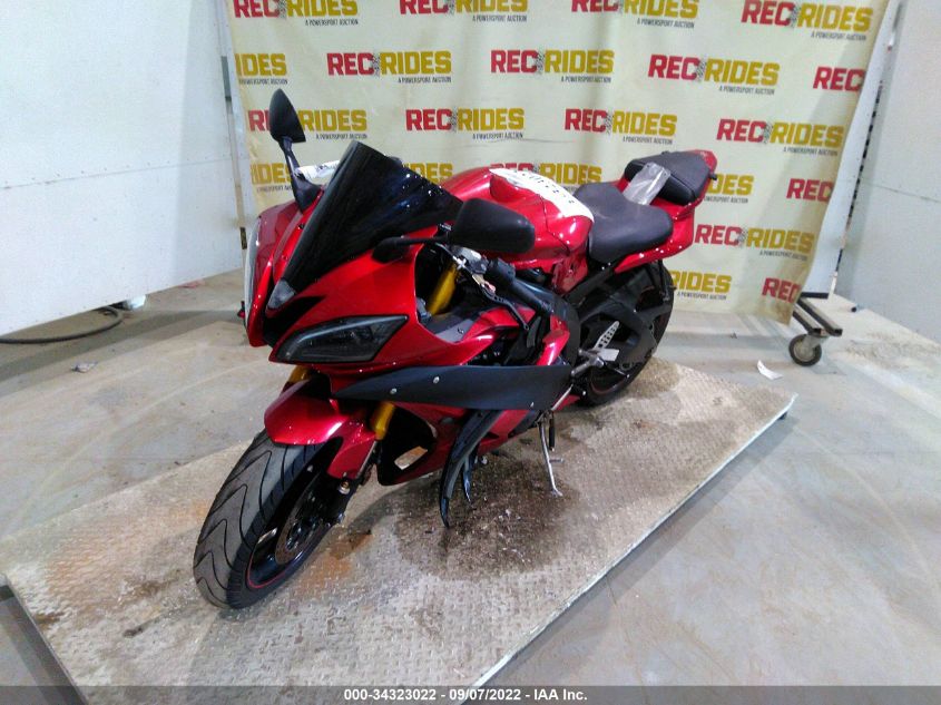 2007 YAMAHA YZFR6 L JYARJ12E37A017927